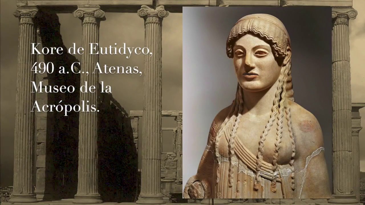 Cronolog&iacute;a en im&aacute;genes, historia del arte cl&aacute;sico en la antig&uuml;edad.