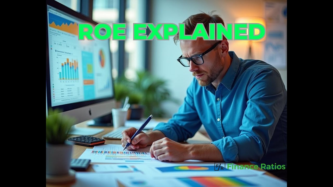 What is ROE ratio. ROE Ratio Explained. Roe Simplified