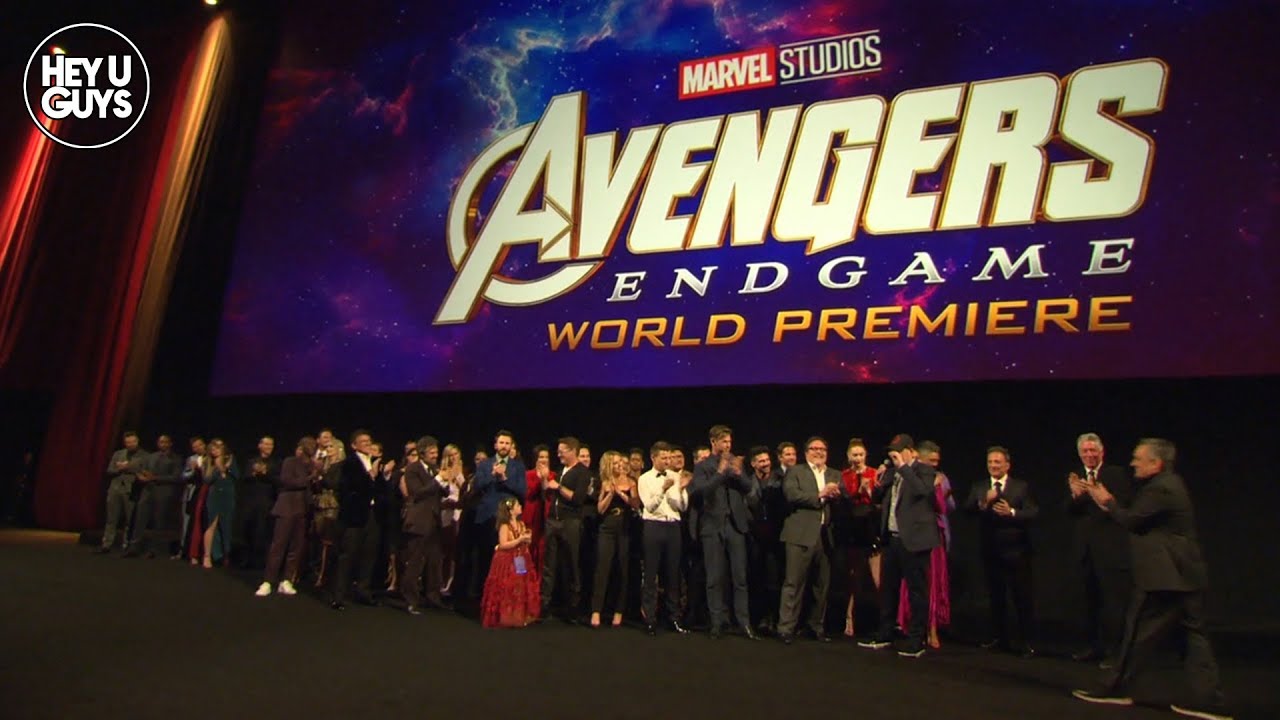 Avengers: Endgame Premiere EPIC Cast Photo
