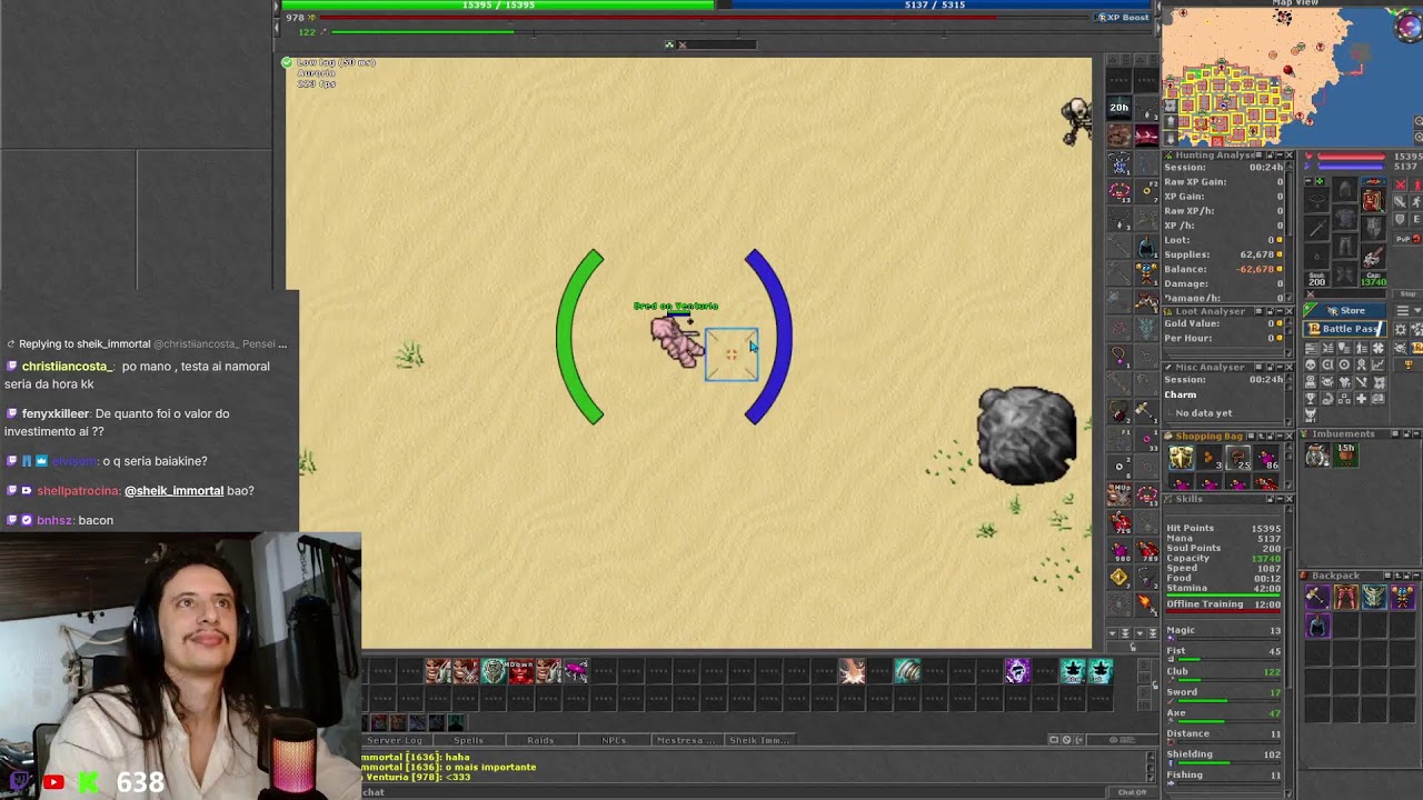 DOMINANTE EM NON PVP NAO SE PROTEGE! !RUBINOT !Balanceamento !CAIXINHA  !DRACOINS