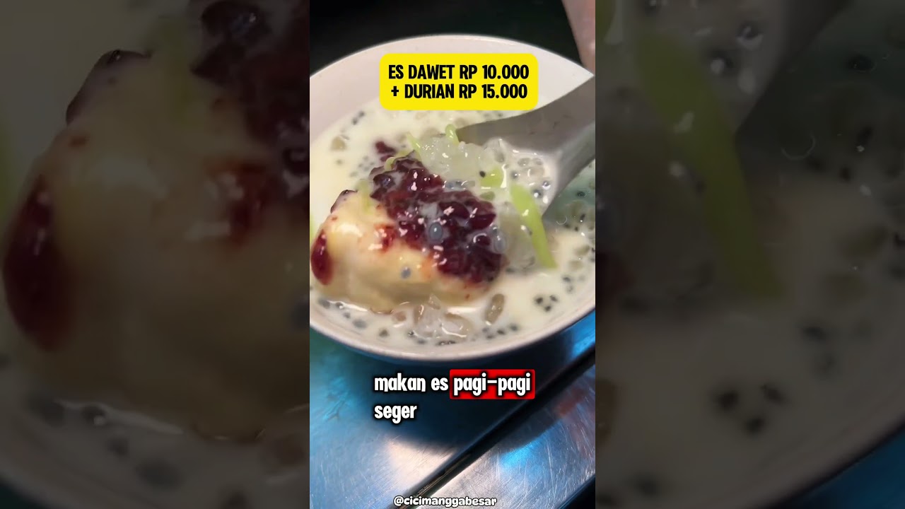 KULINER PAGI DI PASAR GEDE SOLO #pasargedesolo #cicimanggabesar