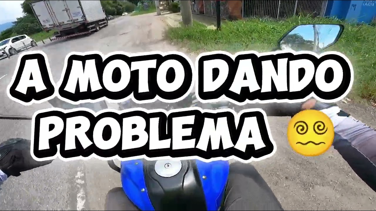 Motoka dando problema bem na hora das entregas 😵‍💫