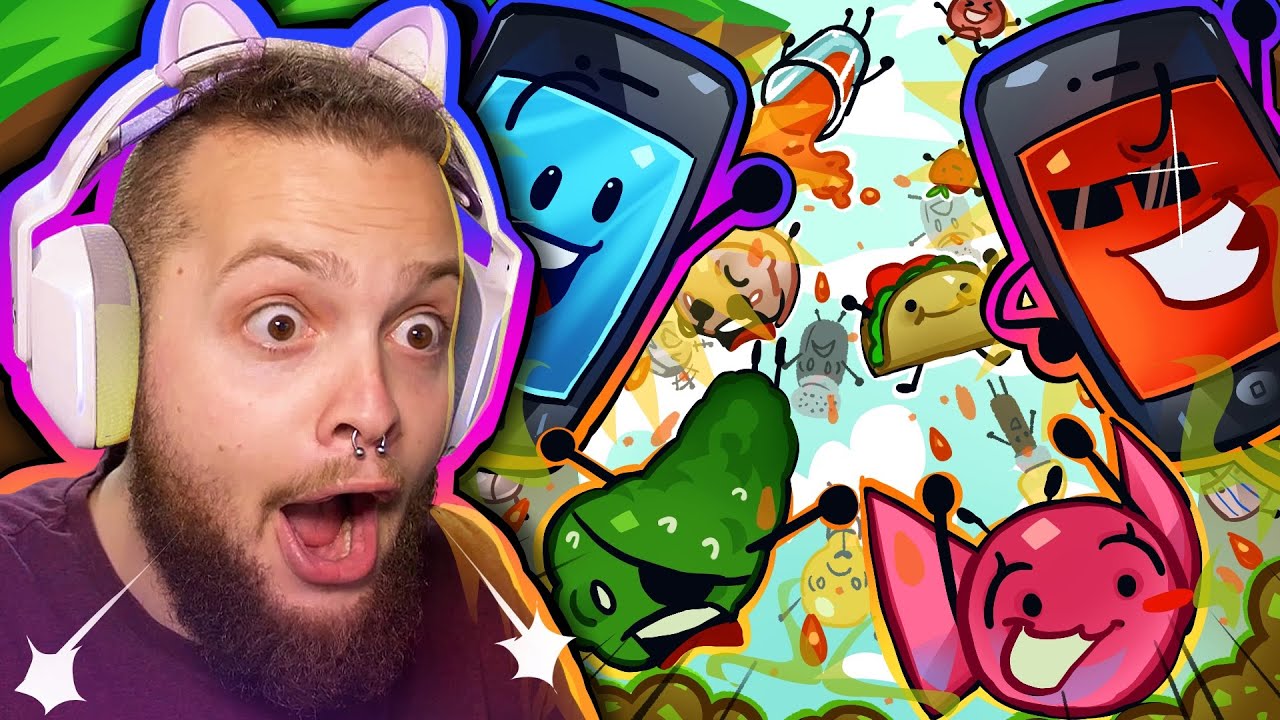 I FINALLY Watched Inanimate Insanity!! (Inanimate Insanity Season 1 All Episodes FULL REACTION)