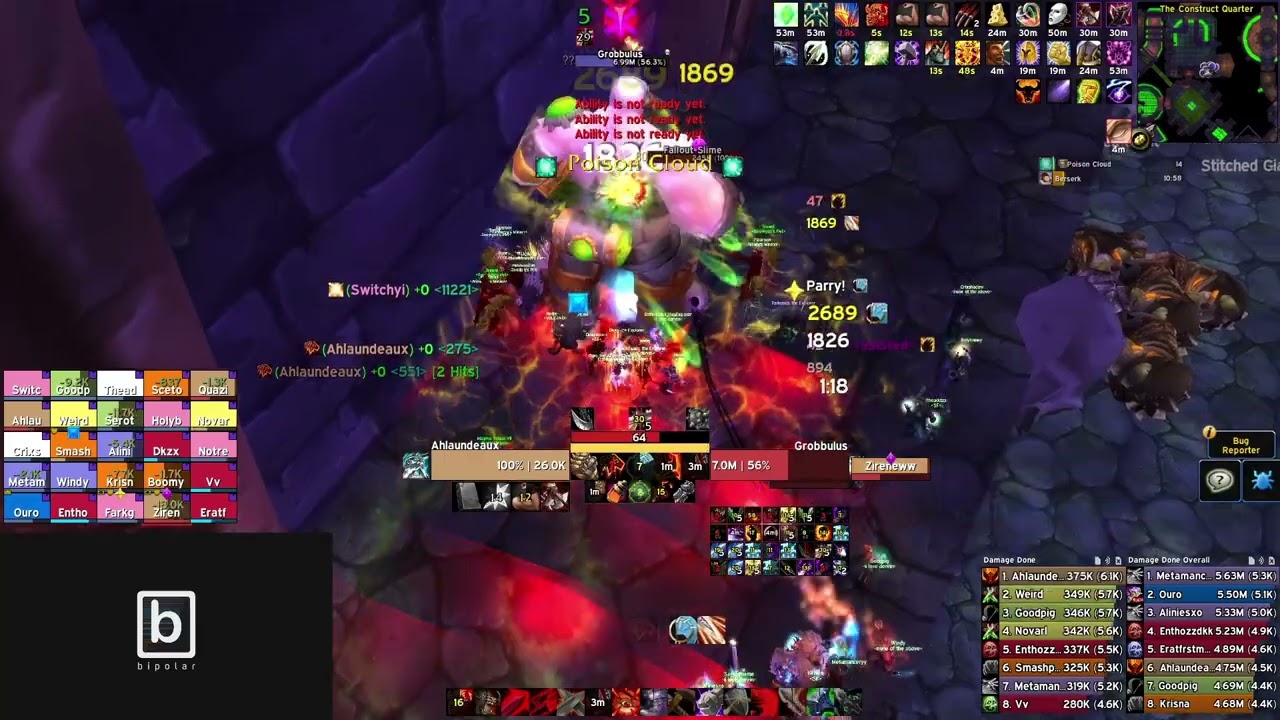Fury Warrior Naxxramas 25 | WotLK Beta