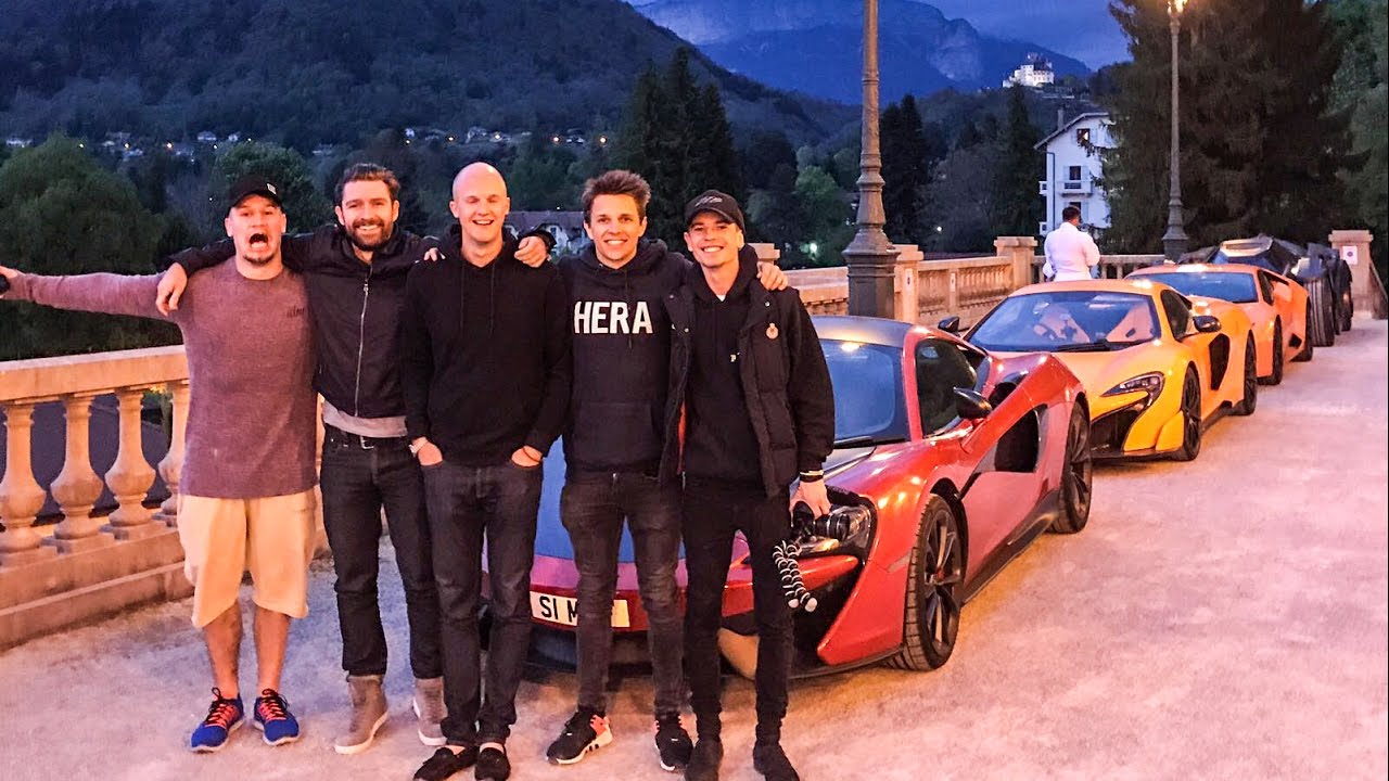 OUR TRIP BACK TO MONACO!