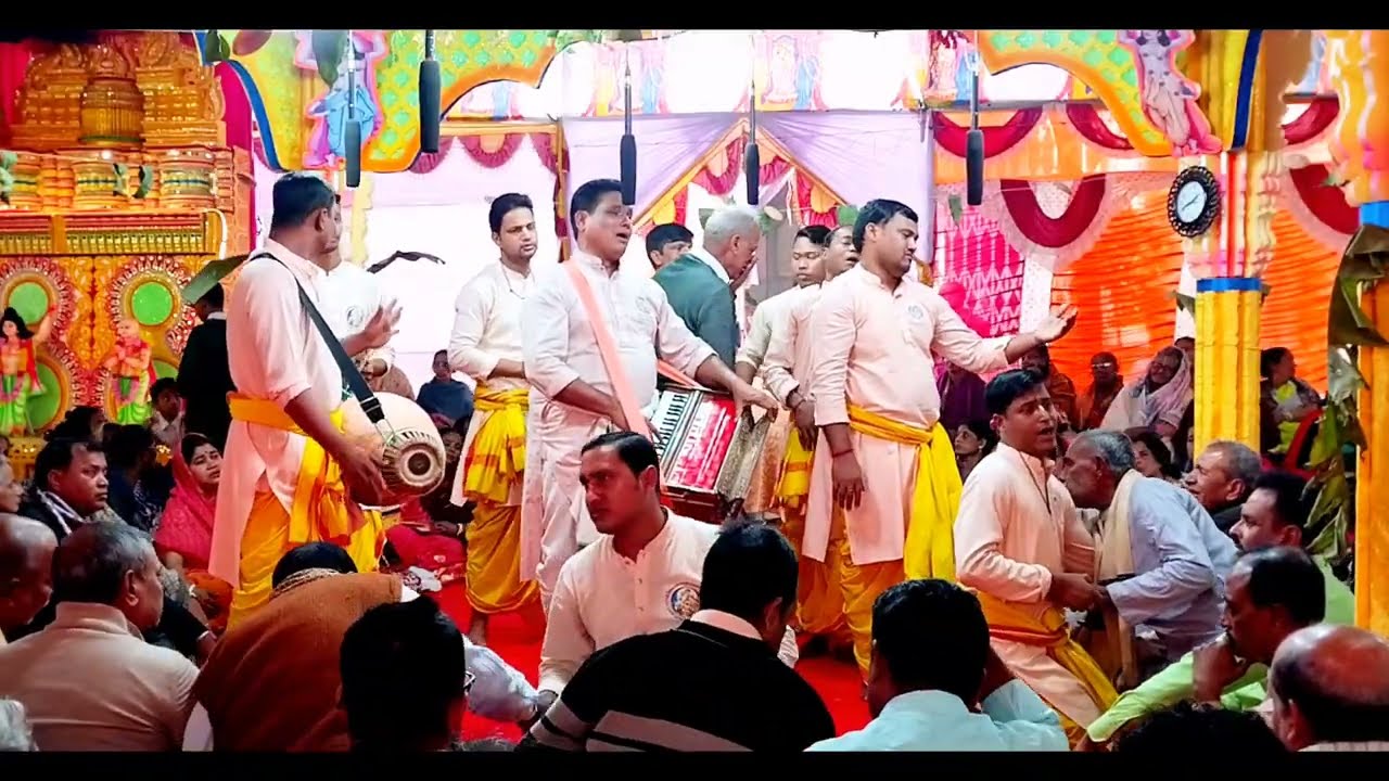 শ্রীশ্রী কানুগোপাল সম্প্রদায়  পটুয়াখালী। মাষ্টার  বিমল ঘরামী।অপুর্ব বিরাম কির্তন করলেন। হরে কৃষ্ণ🙏🙏🙏