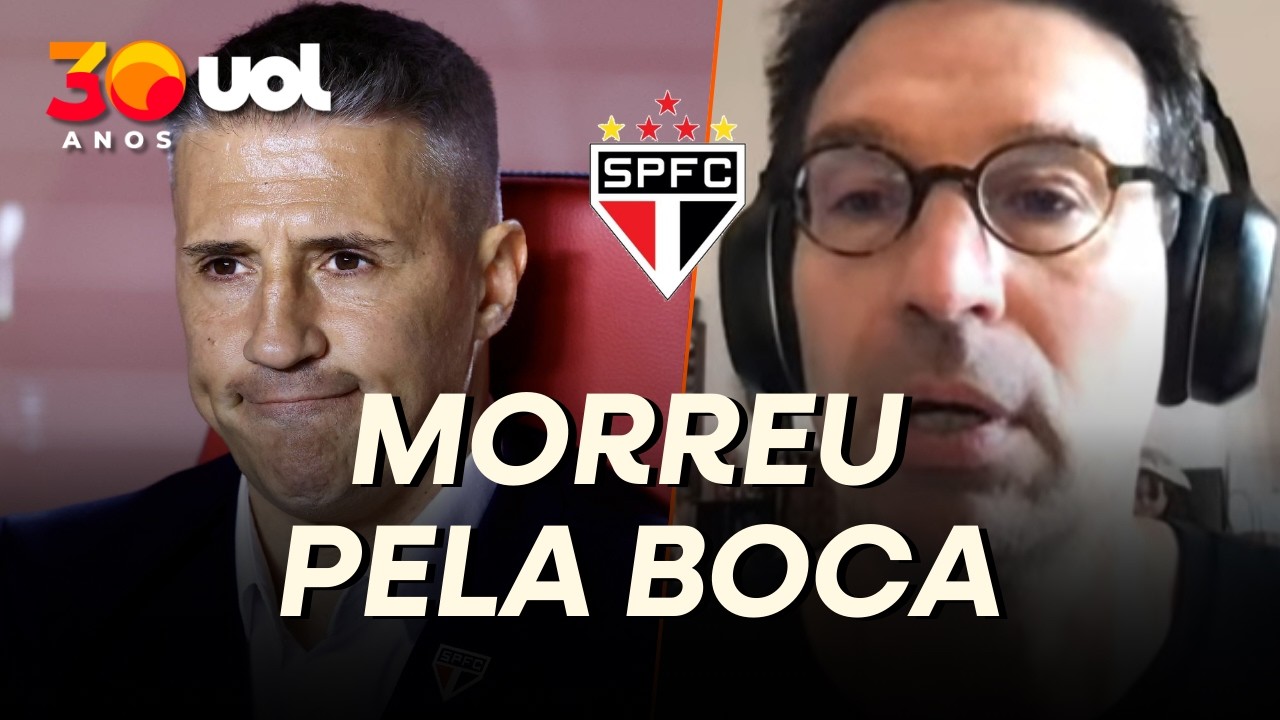 CRESPO FALOU VERDADES QUE O SÃO PAULO SE RECUSA ACEITAR! ARNALDO MANDA A REAL