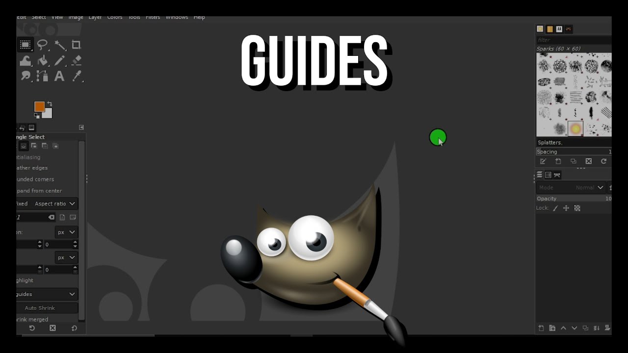GIMP Tutorial #9: Guides | GIMP Tutorials