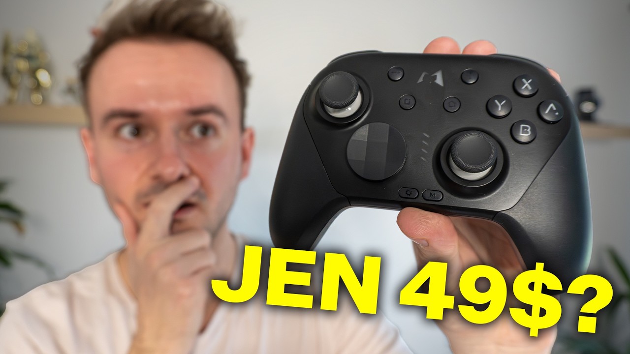 Lepší než Pro Controller? // Recenze Mobapad Chitu 2