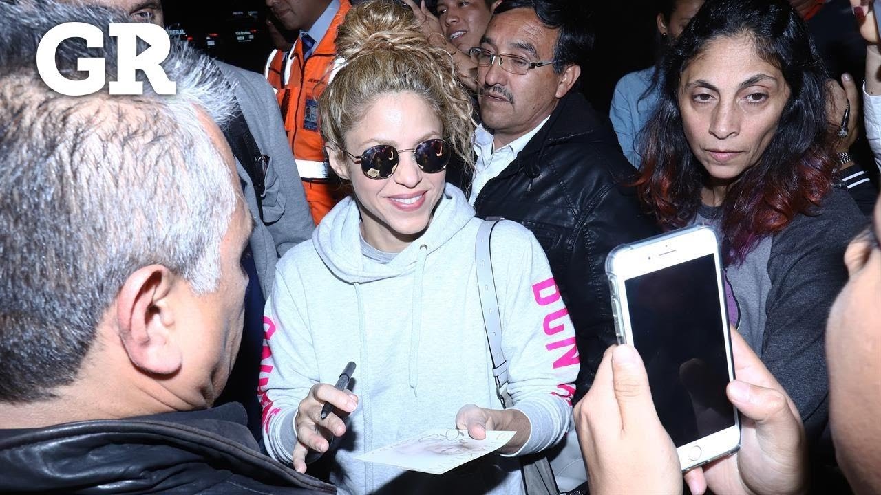 Shakira ya está en México