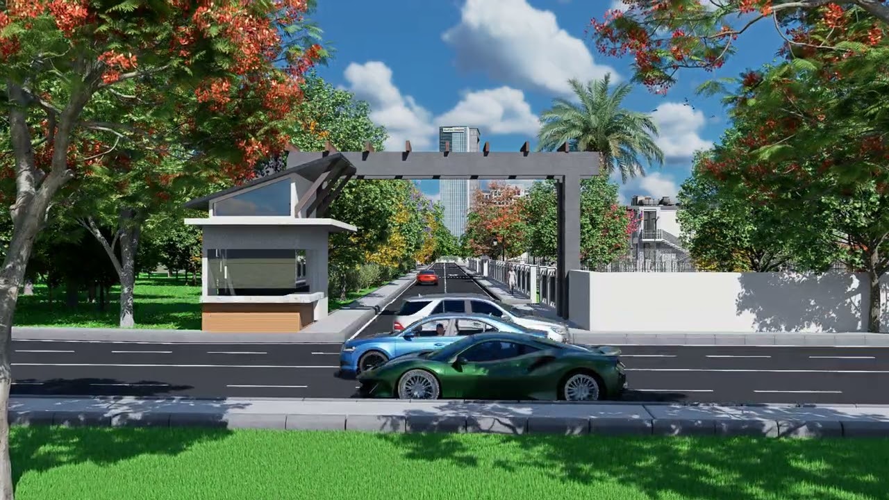 Main gate