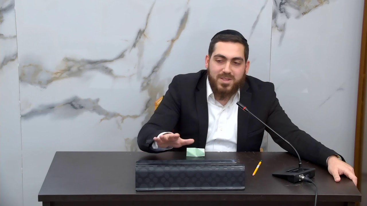 רב קהילת אהבת ישראל חולון- הגאון הרב איתי טצת שליט