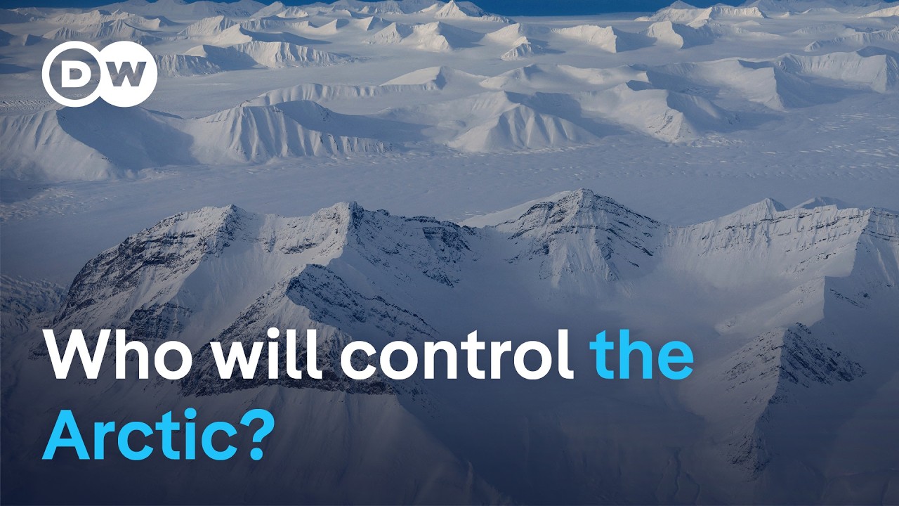 Europe joins the global race for Arctic power and resources | DW News