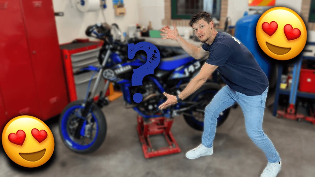 TUTTE LE MODIFICHE DEL MIO WR! #yamahawr125x #pozzogarage #motardlovers #modifichemoto