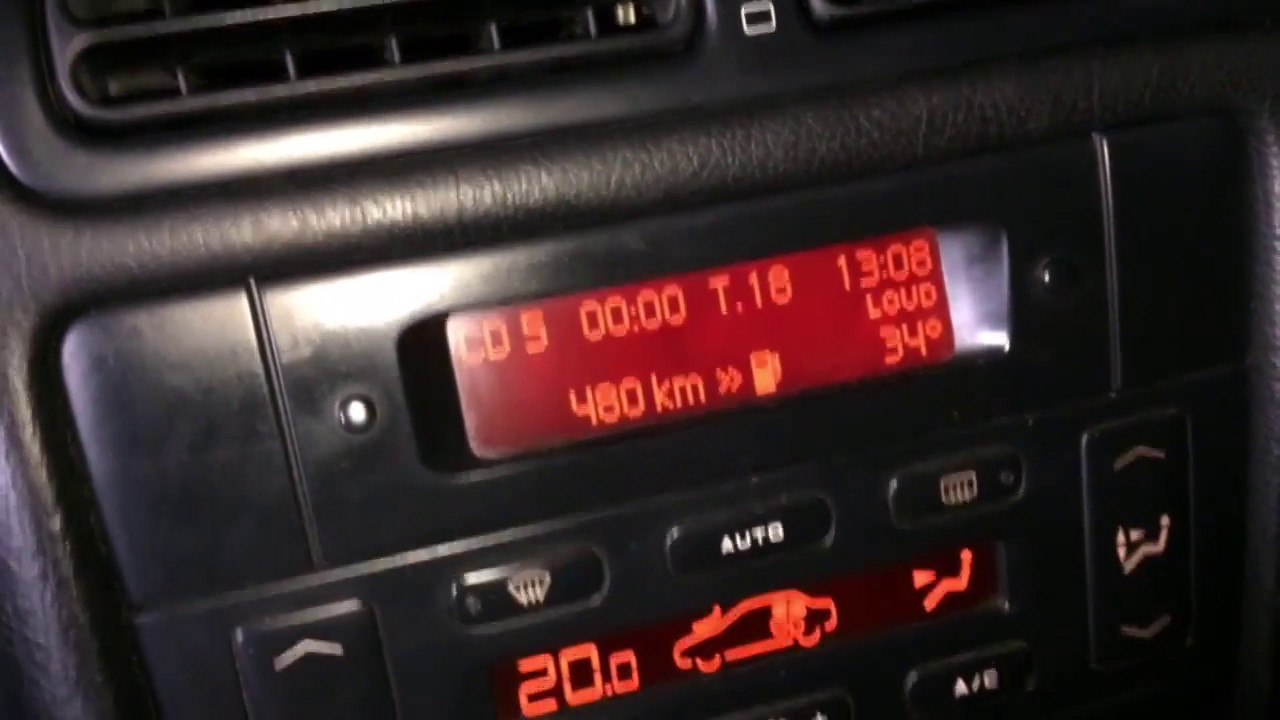 Cara pemasangan audio peugeot 406