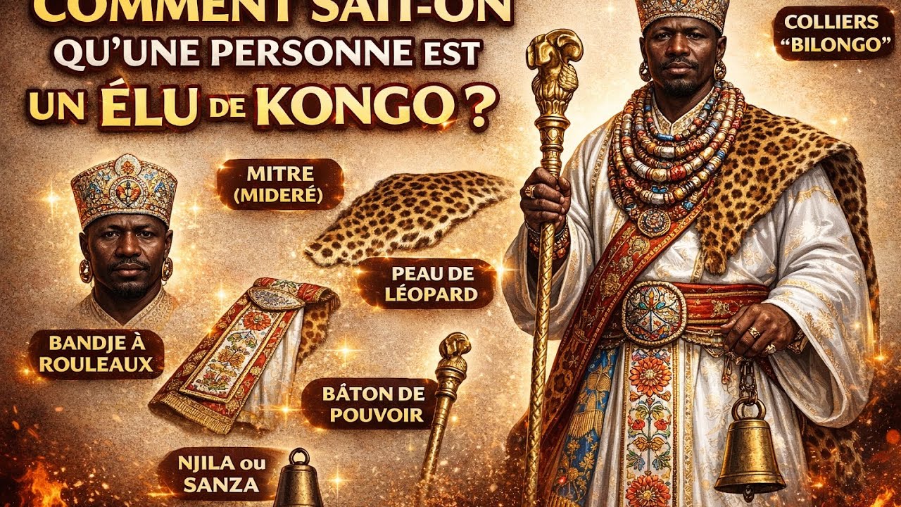 COMMENT SAIT ON QU’UNE PERSONNE EST UN ÉLU?