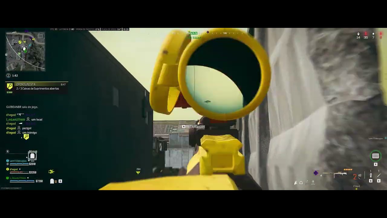 Warzone / MW lll Destaques de Sniper!