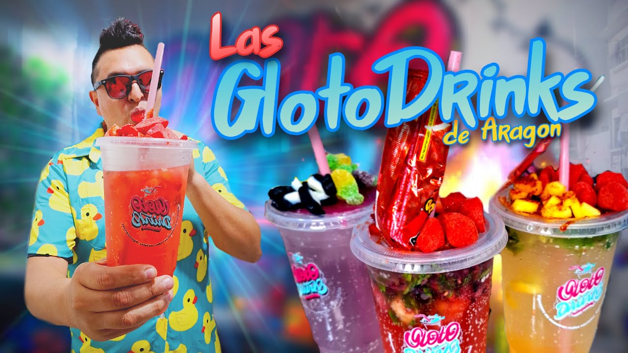 El primer servicio PICK-UP de BEBIDAS 🍺🍸 GlotoDRINKS lo más nuevo de Aragón