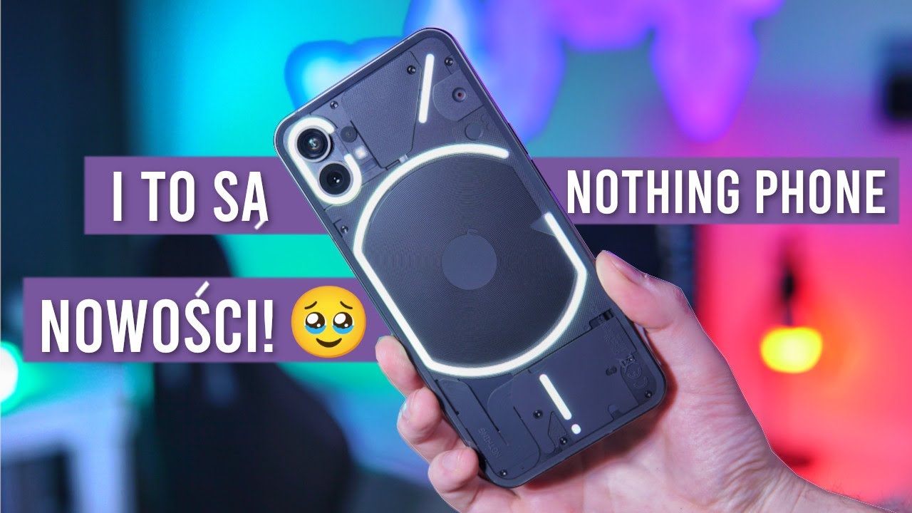 Nothing Phone (1) - RECENZJA - Egzotyk w ABONAMENCIE - TEST i Opinie  - Mobileo [PL]
