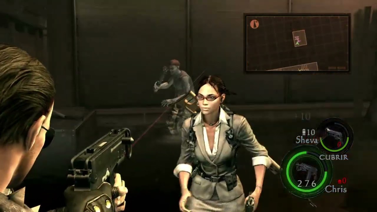 RESIDENT EVIL 5 cap 6-3
