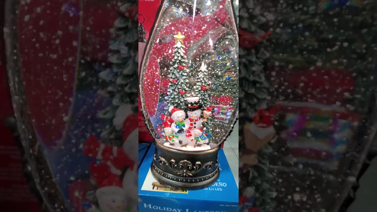 Jumbo Holiday Glitter Lantern  LED Light #holidaytoys #toys #christmascollectibles #christmas  #toys