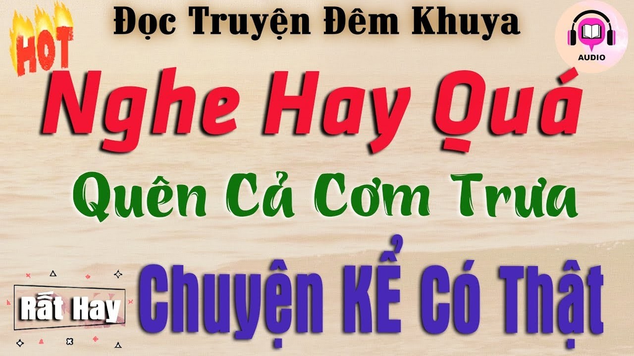 Nghe 1 lần nhớ mãi: TRẢ GIÁ MỘT ĐỜI - 15 phút kể chuyện ngủ cực ngon | MC Thu Huệ