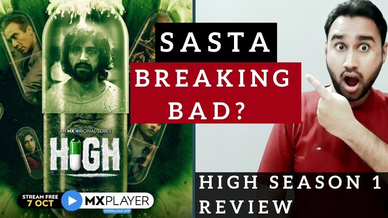 High Review | MX Original Series High | High Web Series Review | High MX Player Review | Faheem Taj
