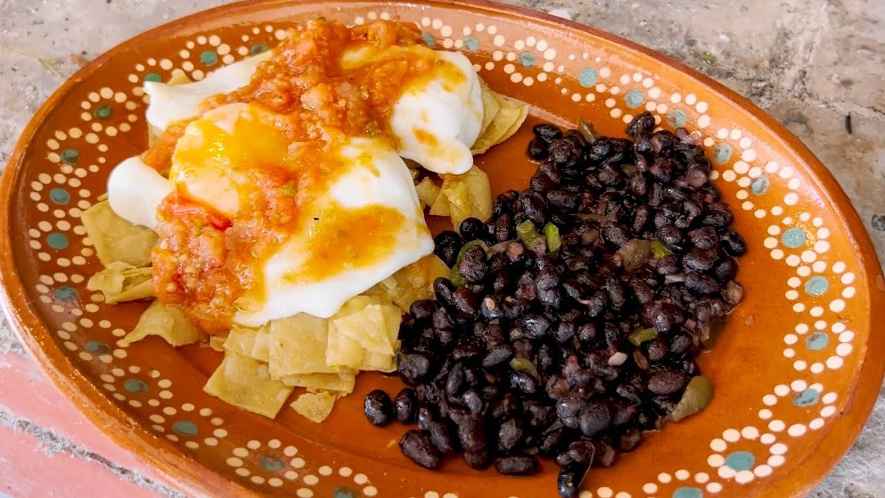 Desayuno de Rancho Migas con Huevo - El Arriero De Ramones