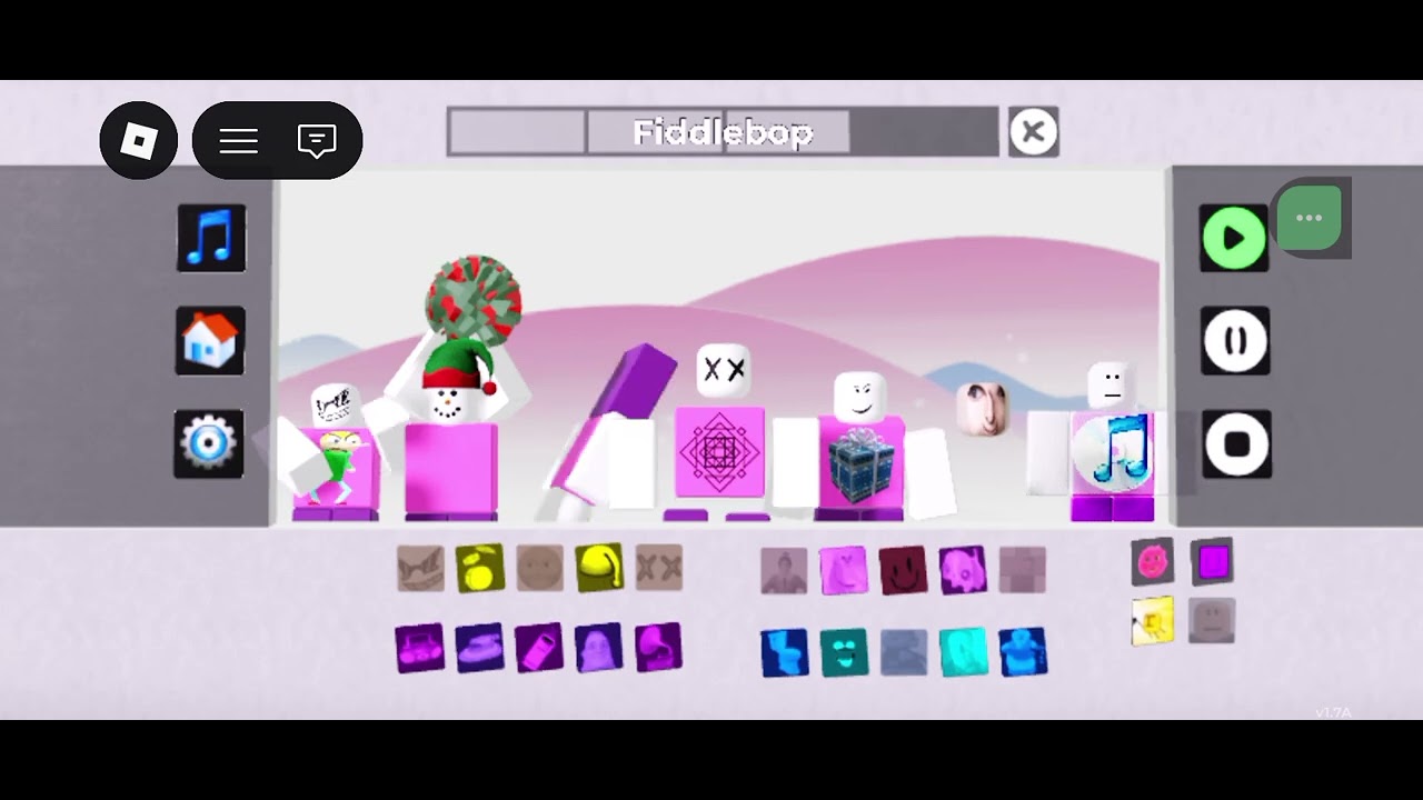 Fiddlebop RBLX: Player