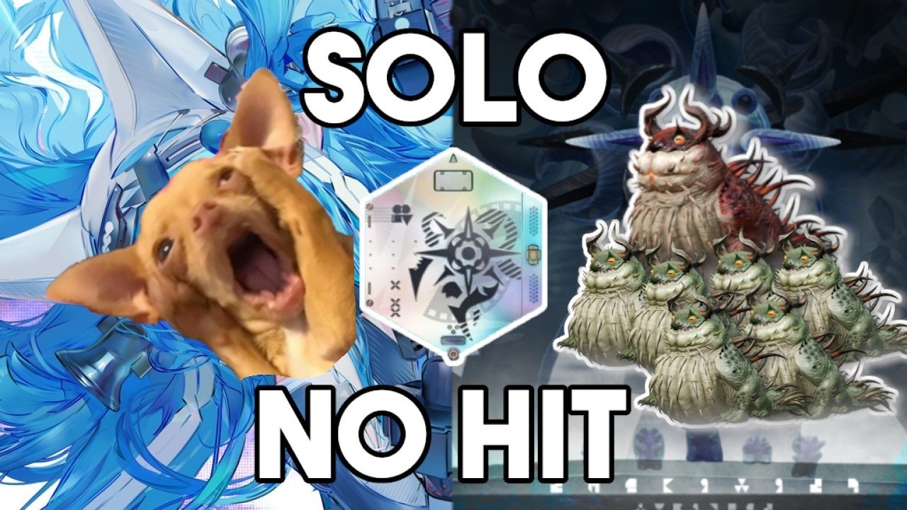 Last Rite SOLO No Hit Blood Debased Agony [Umbral Monument] - Arknights Endfield
