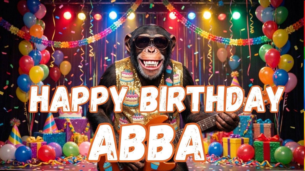 ABBA Happy Birthday Song - Happy Birthday to Abba