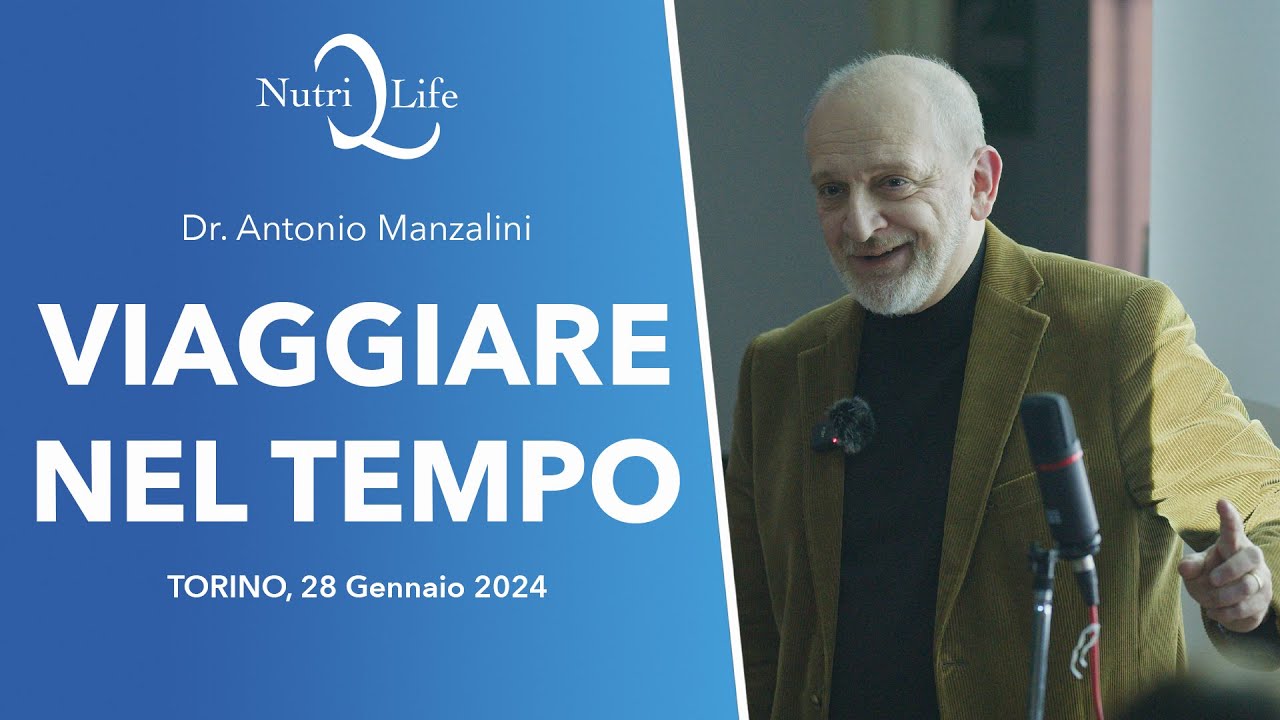 Viaggiare nel Tempo - Dr. Antonio Manzalini - Torino, 28 Gennaio 2024