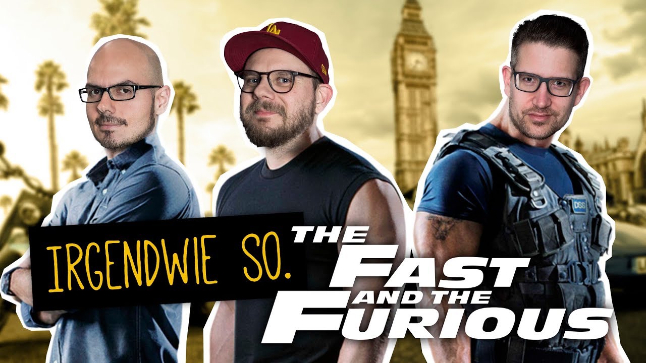 Wie war noch mal die Story der Fast & Furious Reihe? - Irgendwie So ft. Rocket Beans TV