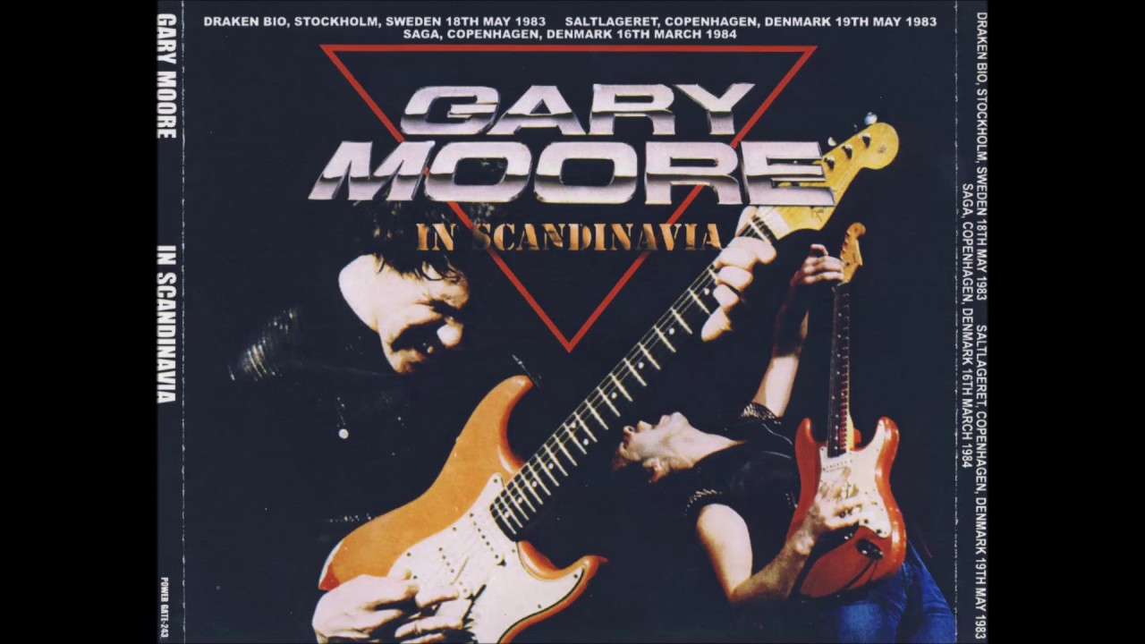 Gary Moore - 08. Don't Take Me For A Loser (AMAZING !!!) - Copenhagen (16th March 1984)