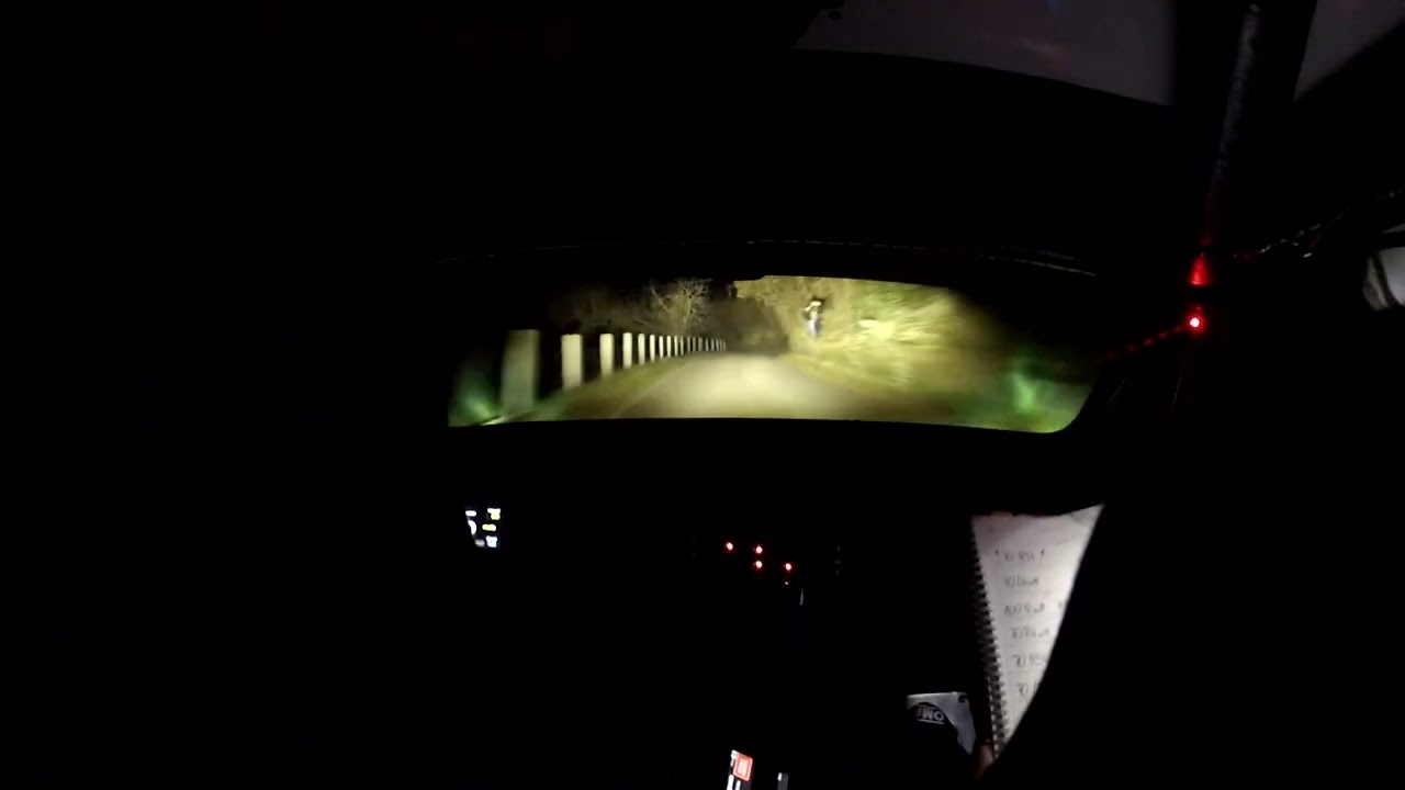 Rally della Valpolicella 2025 PS8 „Corrubio“ by Night Irlacher-Cerny