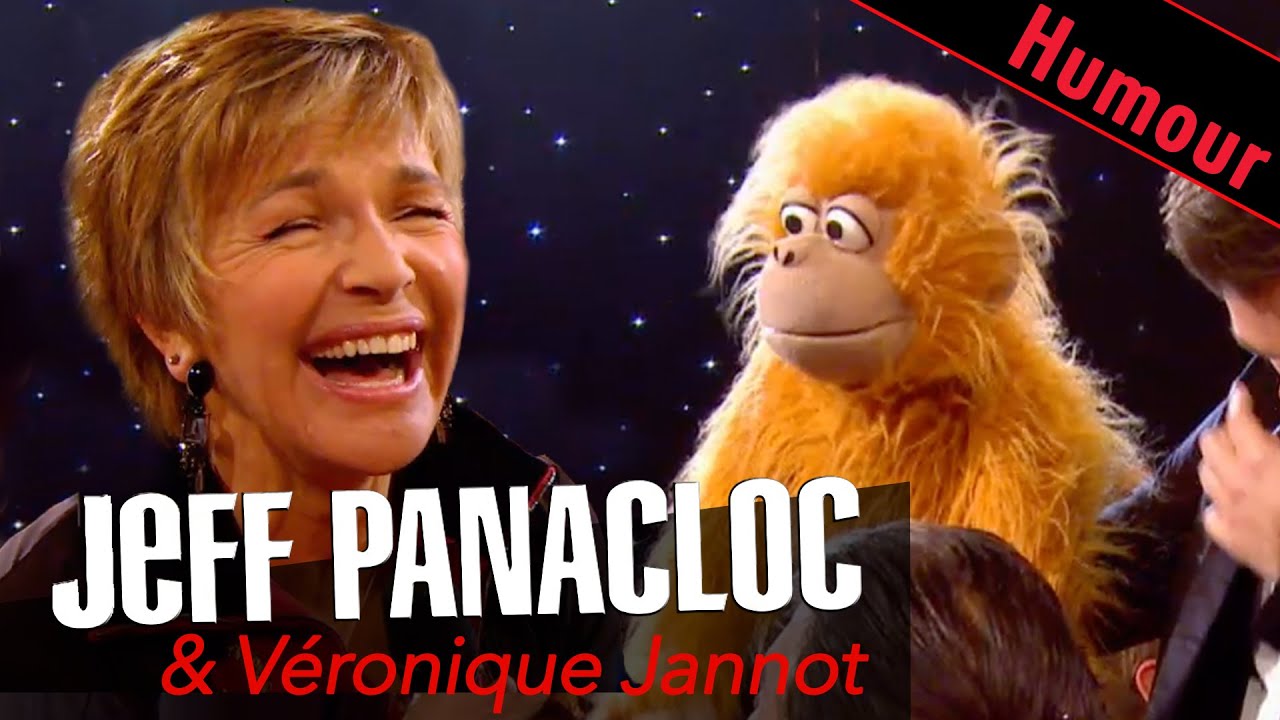 Jeff Panacloc et Jean Marc Avec V&eacute;ronique Jannot / Live dans le plus grand cabaret du monde