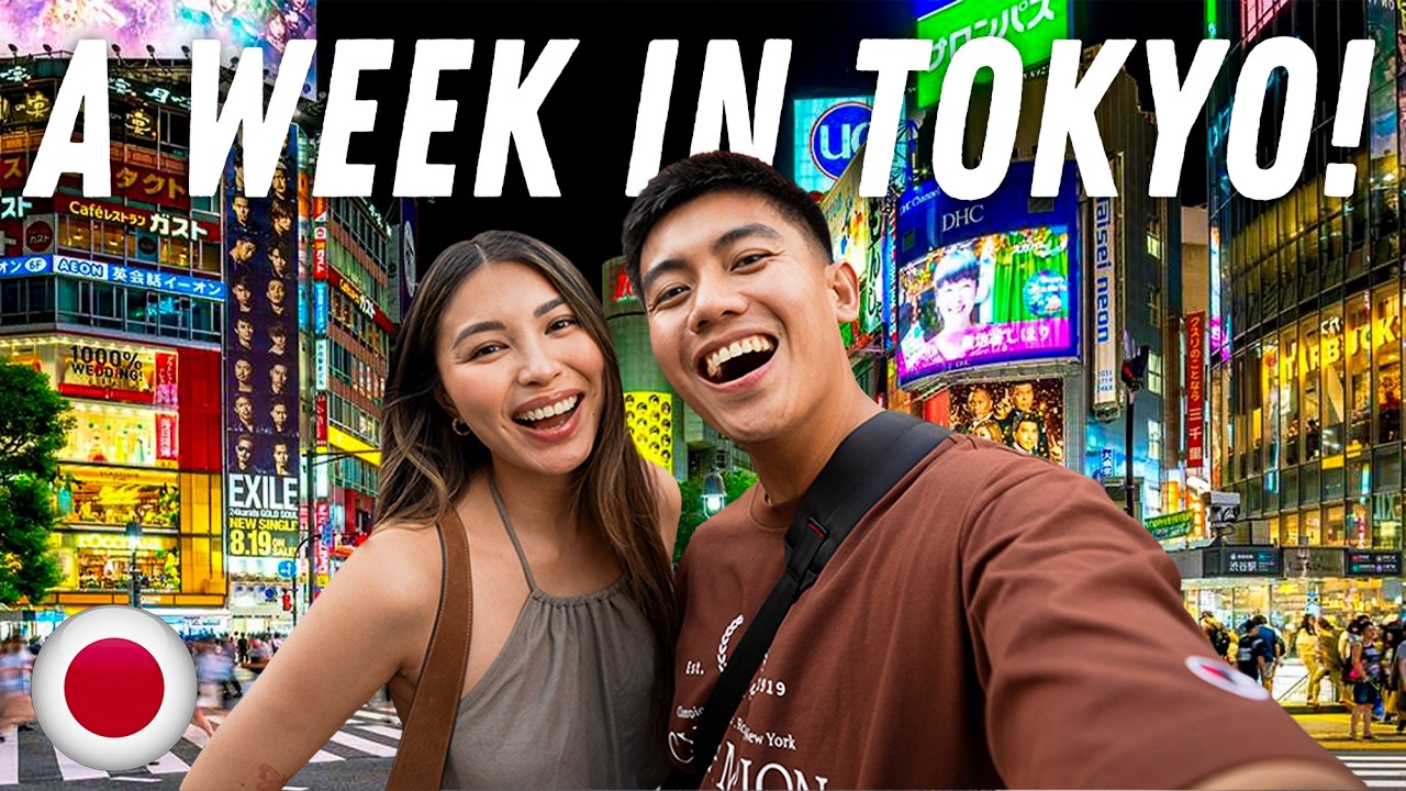 7 дней в Токио, Япония 🇯🇵 Лучший город в мире?!