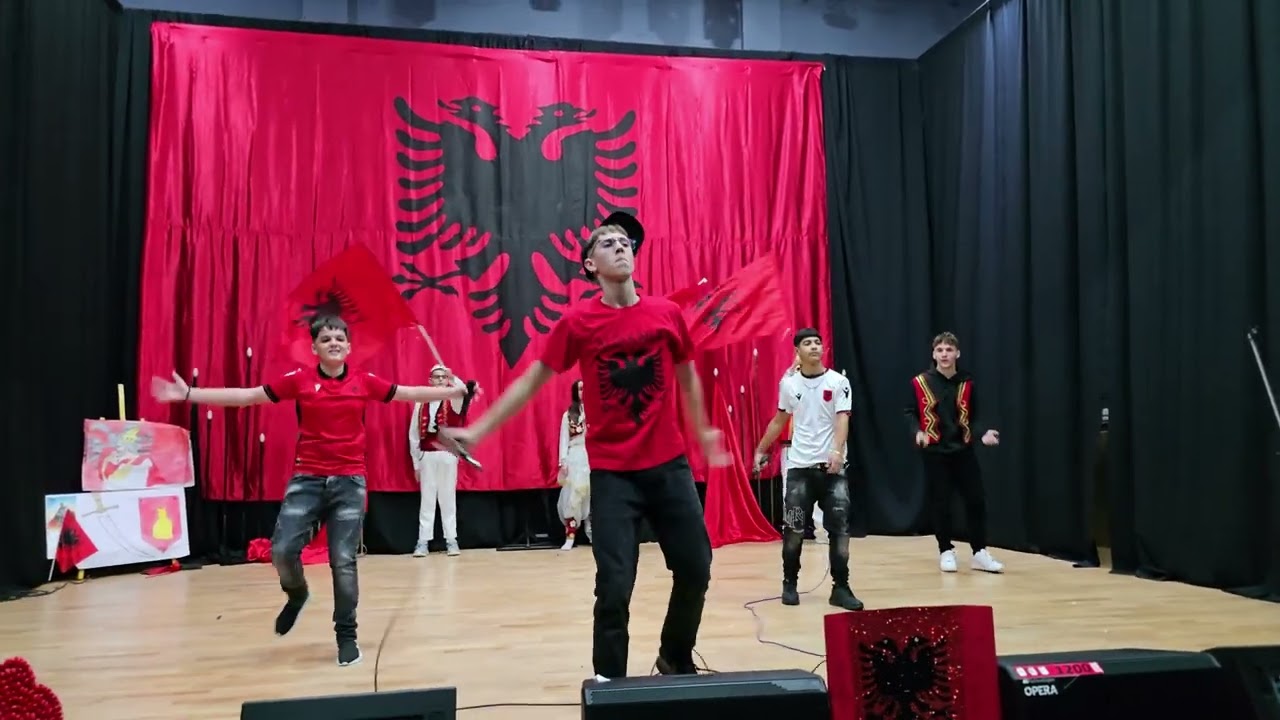 Një skenë, një komb, një zemër 🇦🇱