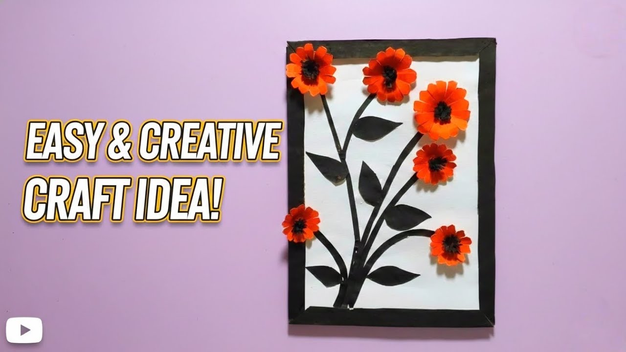 Amazing Wall Hanging || Paper Craft || Handmade Paper Wall Hanging || Easy Craft
