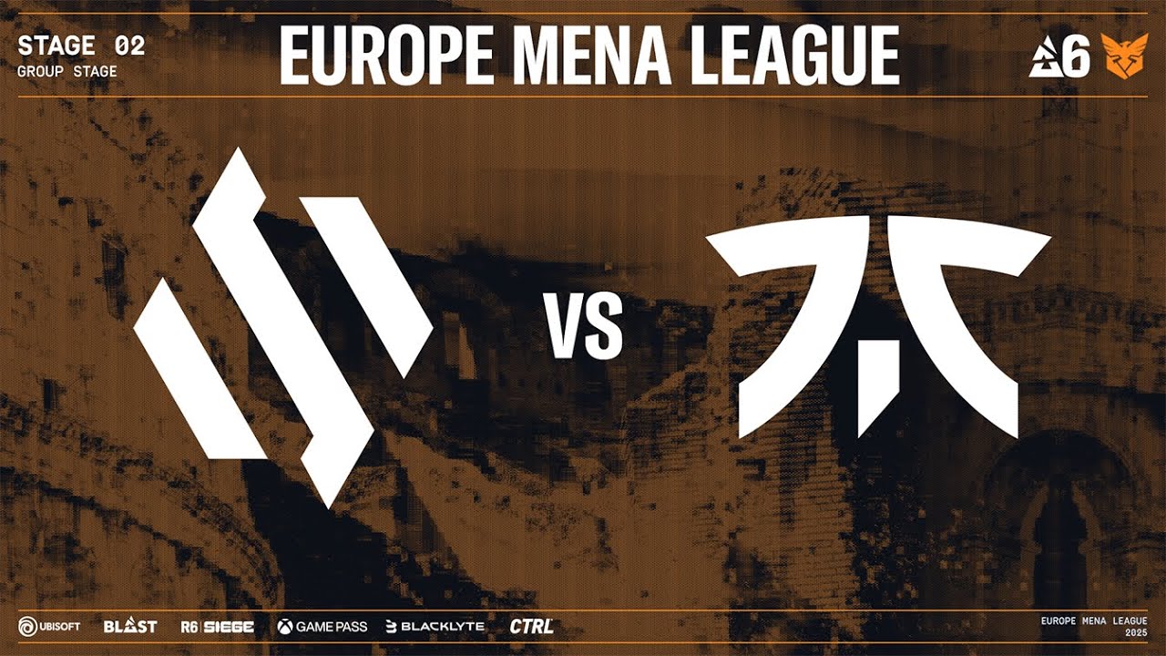 Team BDS vs Fnatic // EML '25 Stage 2 - Groups