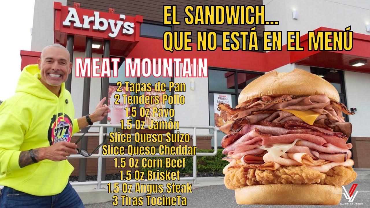 Me Vendieron Un Truck De Carne en Arby's - Food Review