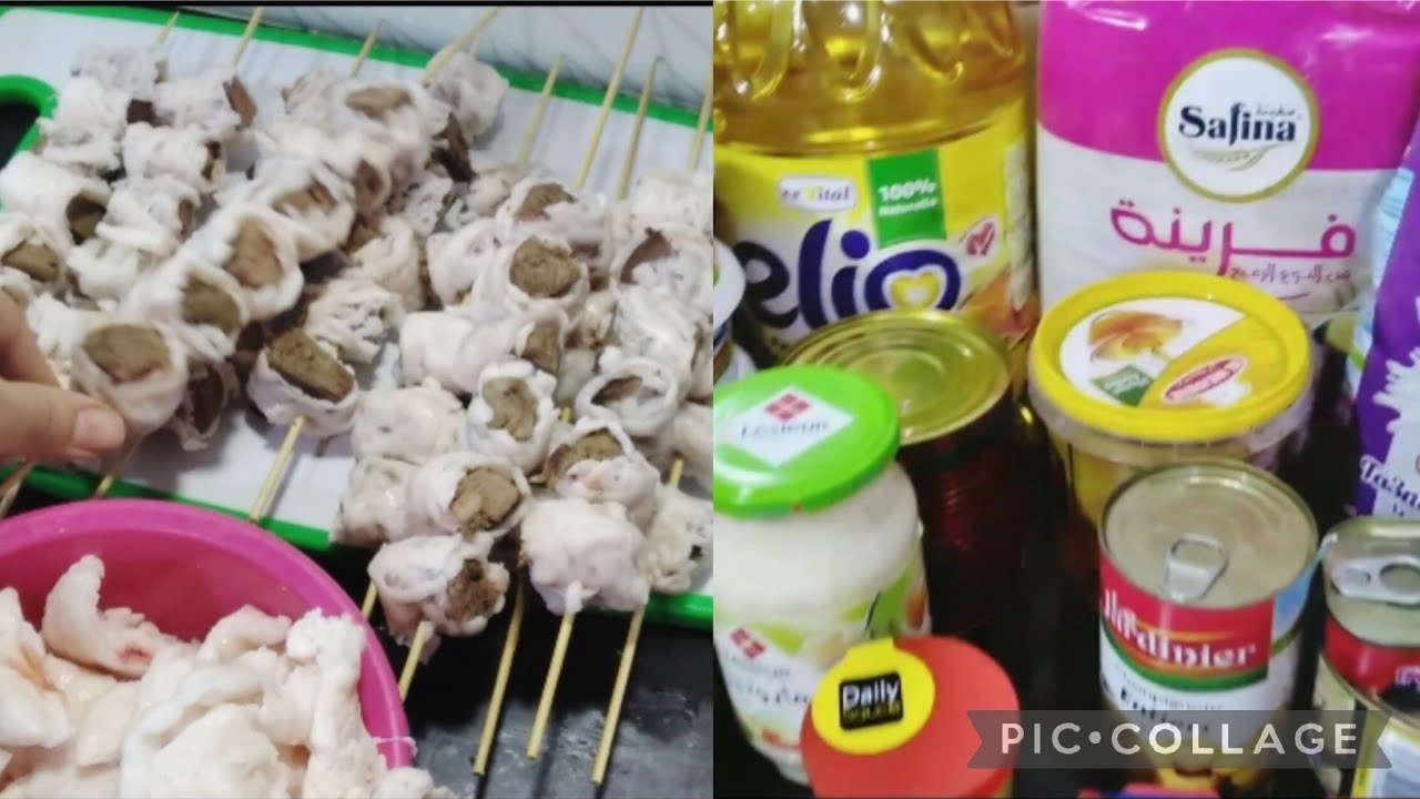 روتين ترتيب مشتريات الشهر مع بعض النصائح البسيطة