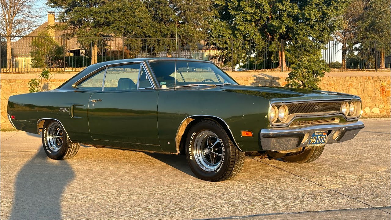 SOLD 1970 GTX Survivor Walk Around Video