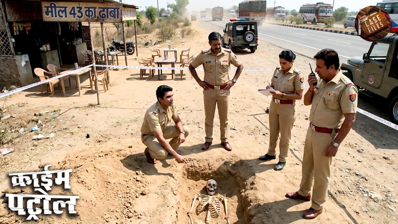 Bhopal में Road के बिचोबीच जब पुलिस को मिले Skeleton | Best Of Crime Patrol | New Episode 2026