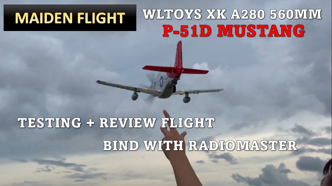 [ПЕРВЫЙ ПОЛЁТ] Тестирование бесколлекторного истребителя Wltoys XK A280 RC с режимом 3D6G и трюко...