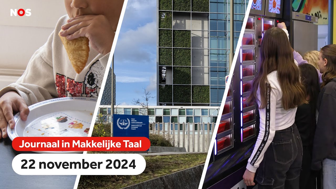 Kinderen met ouders met een beperking, Israël boos op Strafhof, snackmuur met gezond eten op school.