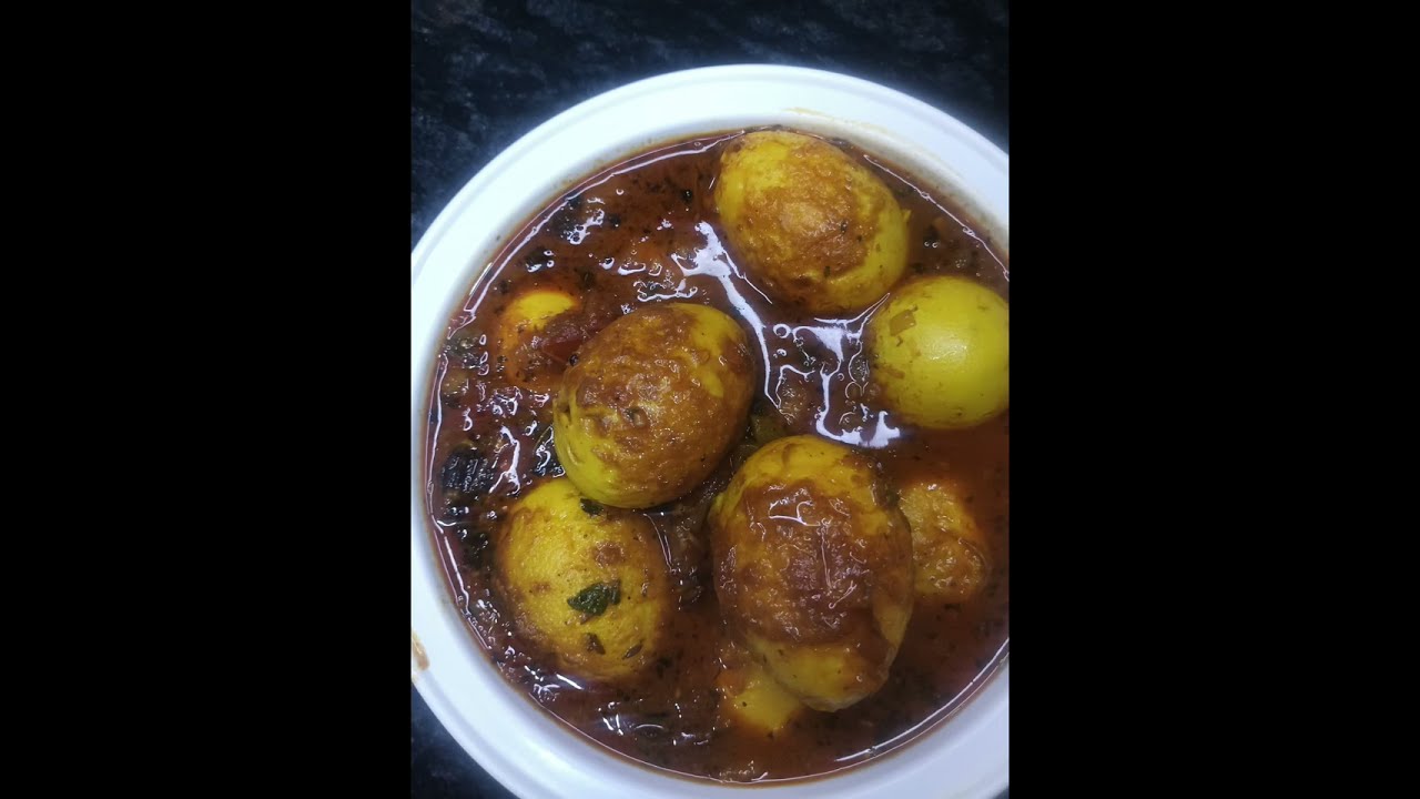 अंडा मसालारेसिपी with egg masala recipe#manju kitchen vlogs #food 