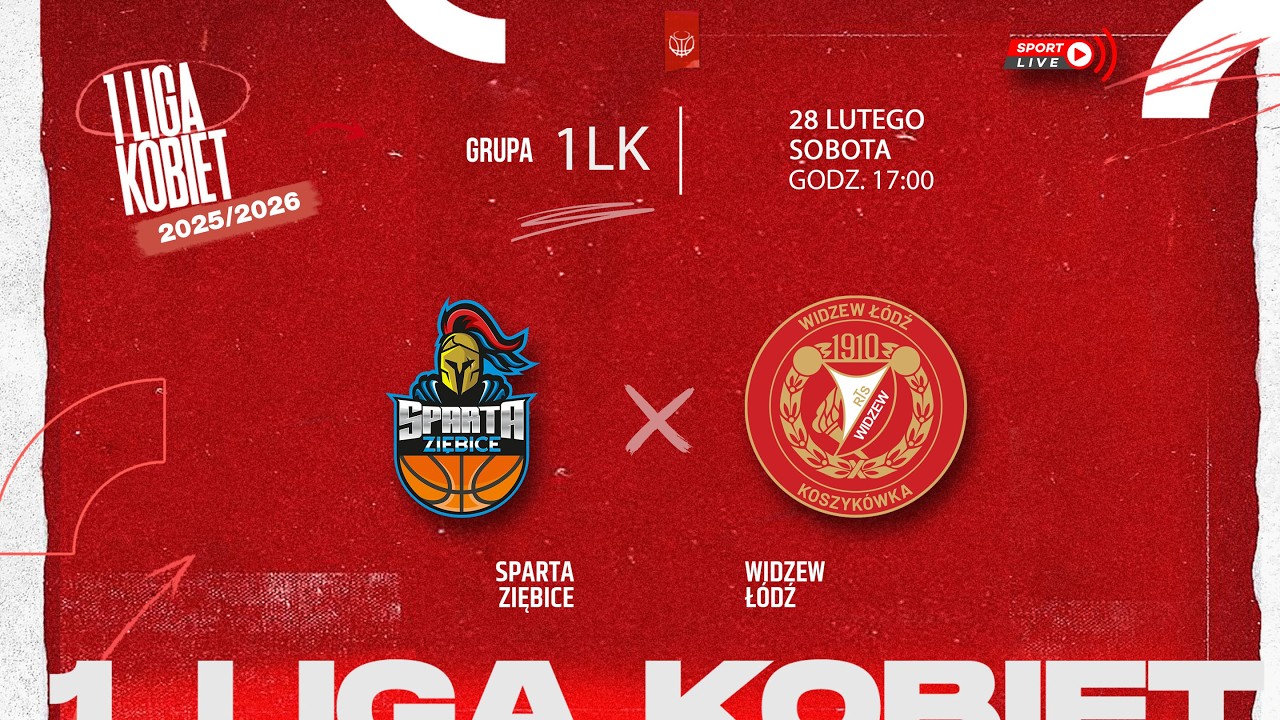 Sparta Ziębice - Widzew Łódź (1 LK)