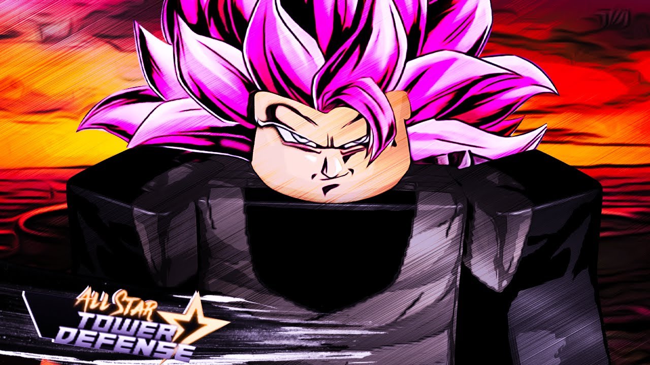 Rose Orb made Goku a MAD KILLAH on All Star Tower Defense | Roblox