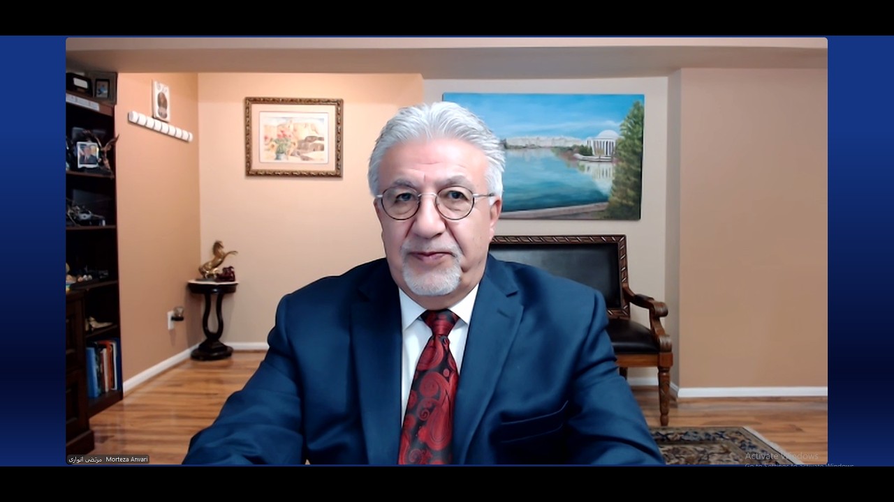 گفت و گوی هفتگی سعید بهبهانی با دکتر مرتضی انواری تحلیلکر سیاسی : ترامپ ، چین ، انگلیس